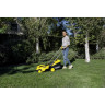 Аккумуляторная газонокосилка KARCHER LMO 18-36 BATTERY SET 1.444-421